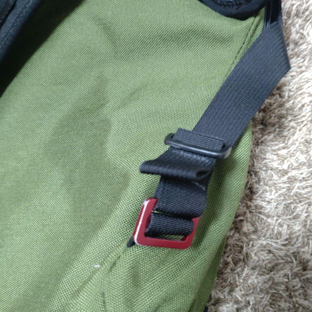 ミッションワークショップ　カーキ　メッセンジャーバック