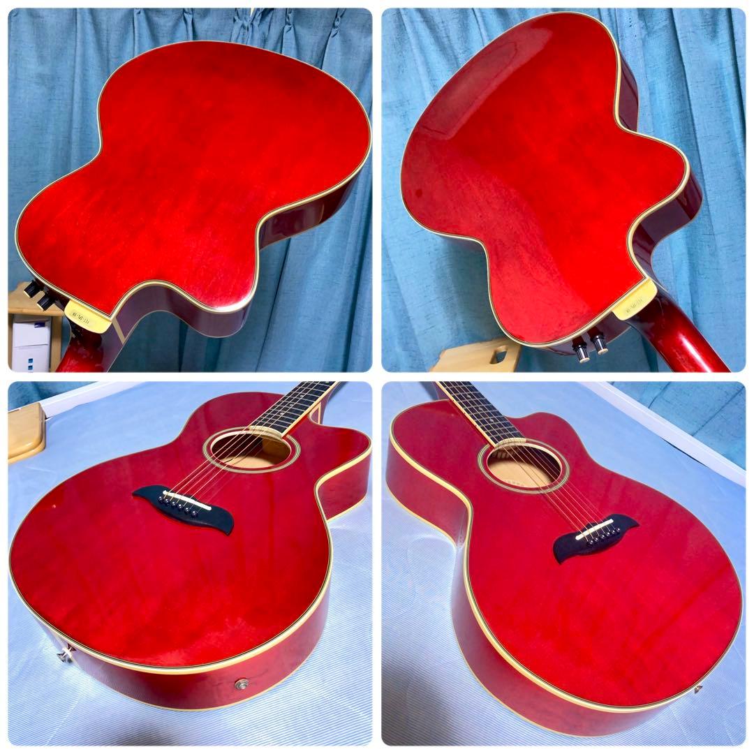 【牛骨★エレアコ】ARIA！ELECODE！エレコード【弾き易く調整☆新品の弦】