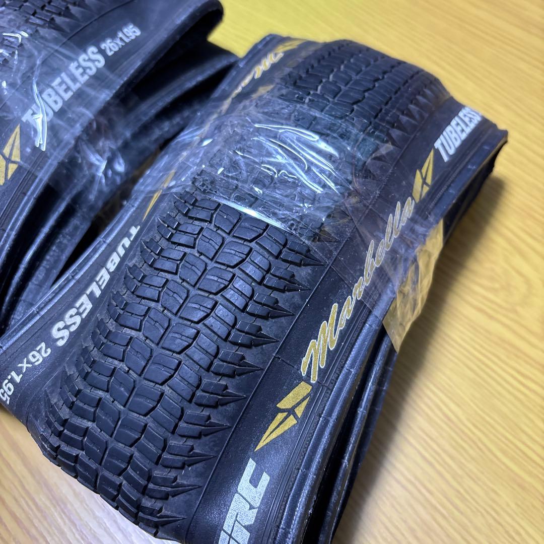 IRC アイアールシー Marbella チューブレスタイヤ 26x1.95