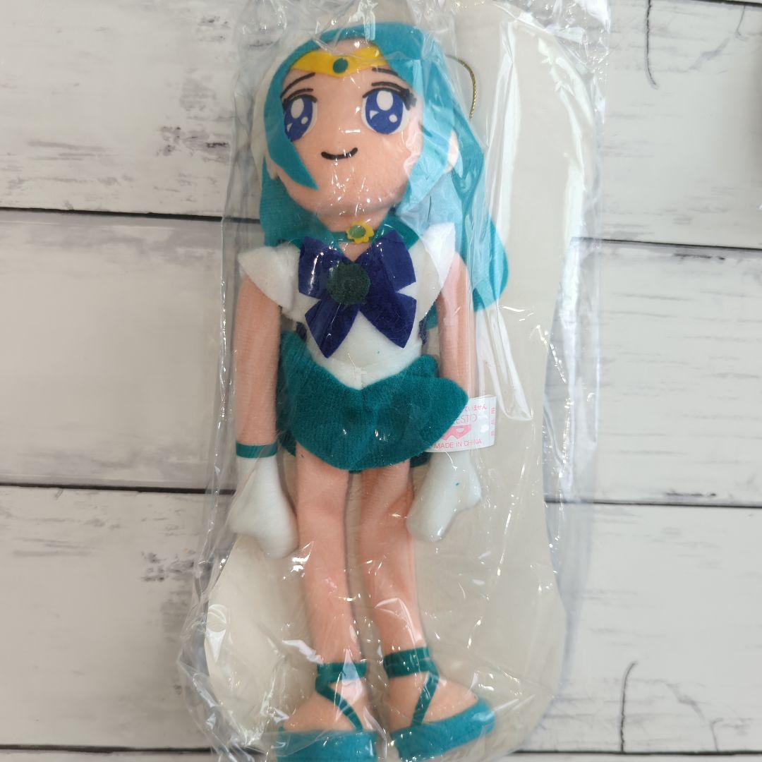 美少女戦士セーラームーンS　ぐにゃぐにゃシリーズ　平成レトロコレクターレア非売品