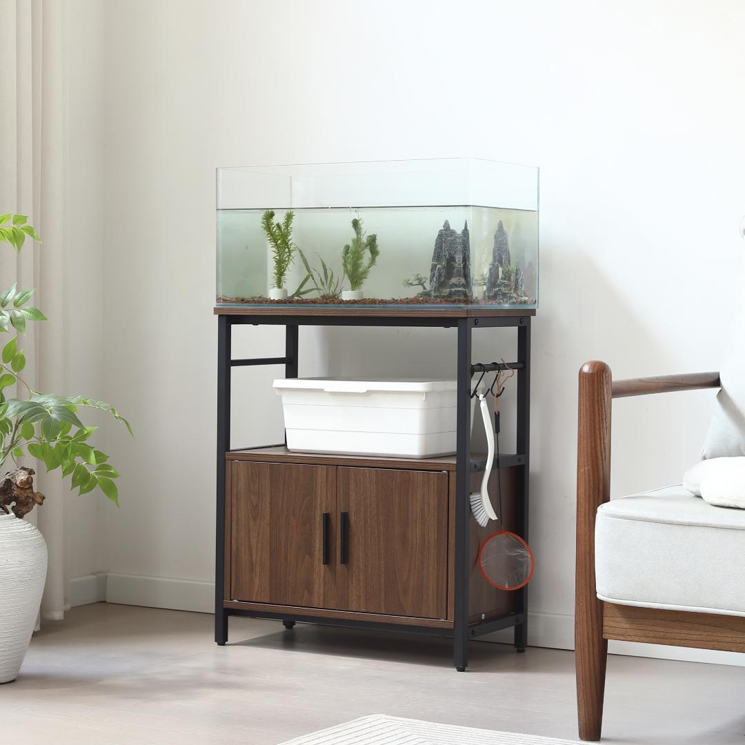 水槽台 水槽スタンド 耐荷重120kg 幅60cm 三段 フック付 両開き扉