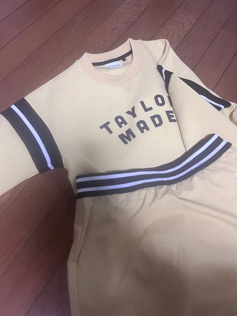 新品　テーラーメイド　プルオーバー&プリーツスカート　セットアップ　24年秋新作