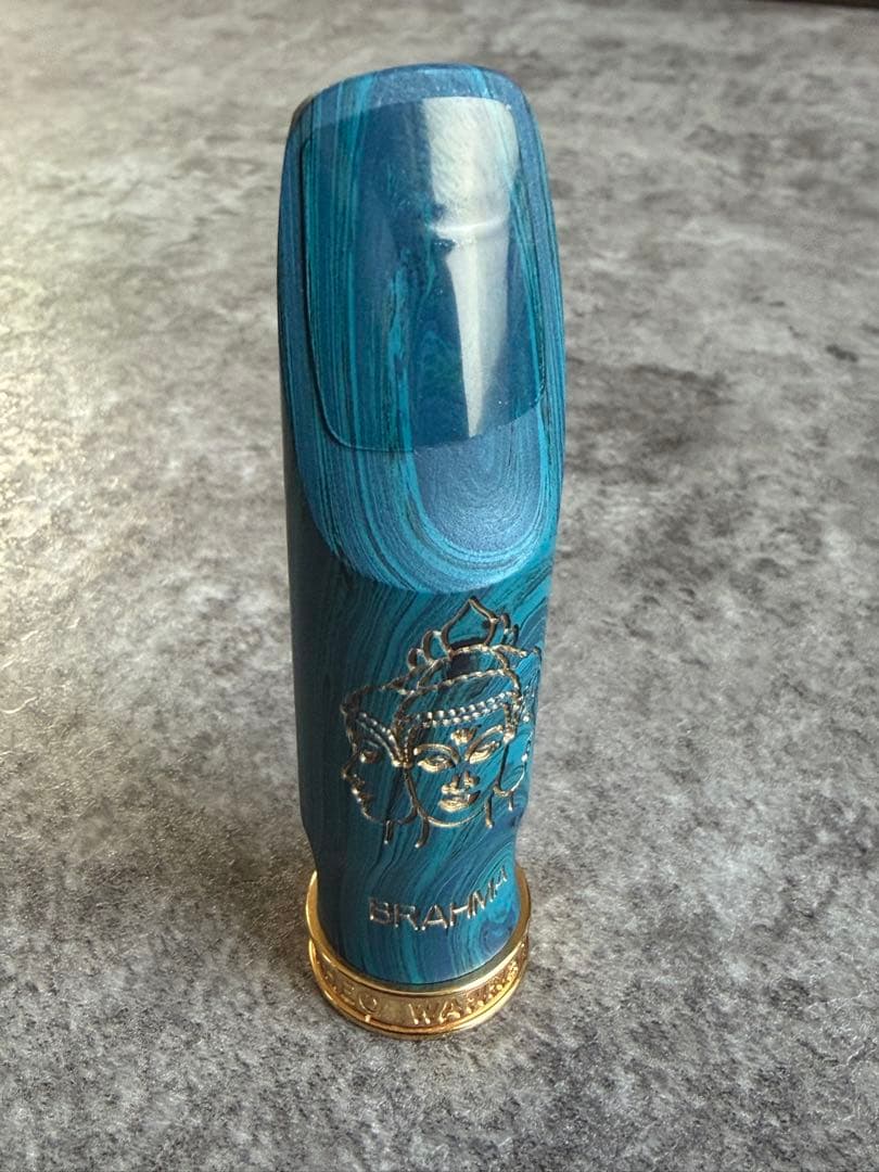 新品Theo Wanne BRAHMA アルト マウスピース ダークブルー 8