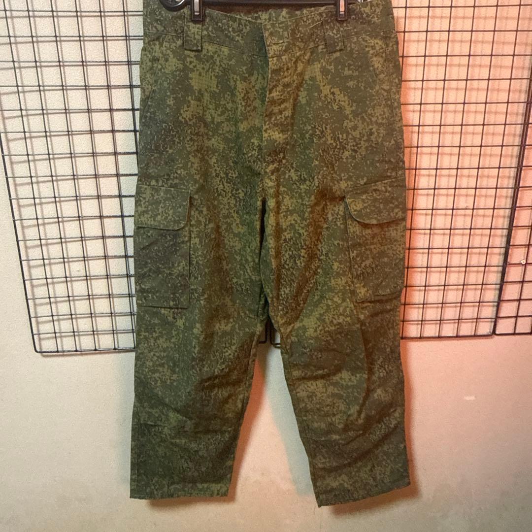 ロシア軍 実物 BTK製 デジタルフローラ 中期ロットセット