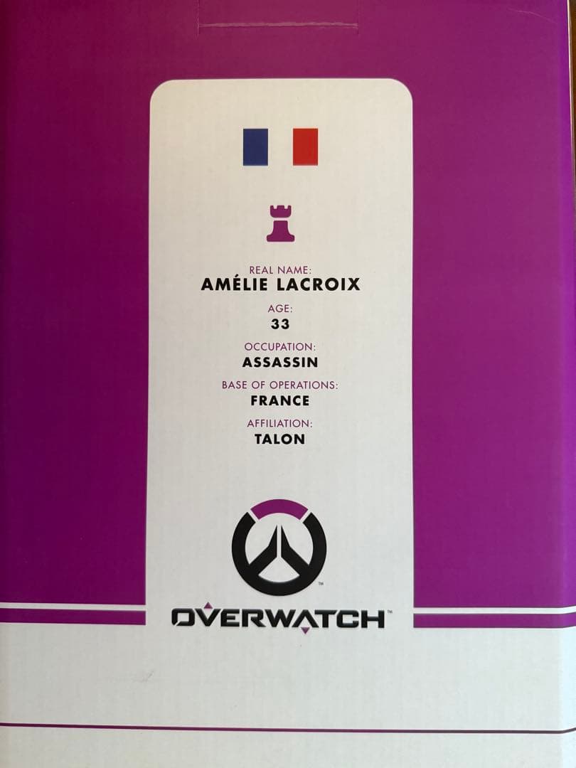 Overwatch Widowmaker Statue オーバーウォッチ