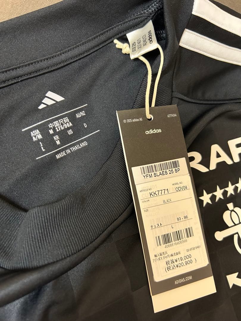 【正規品】横浜Fマリノス 2025スペシャルユニフォーム Lサイズ