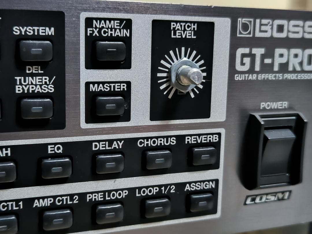 BOSS GT-Pro ラックタイプ マルチエフェクター