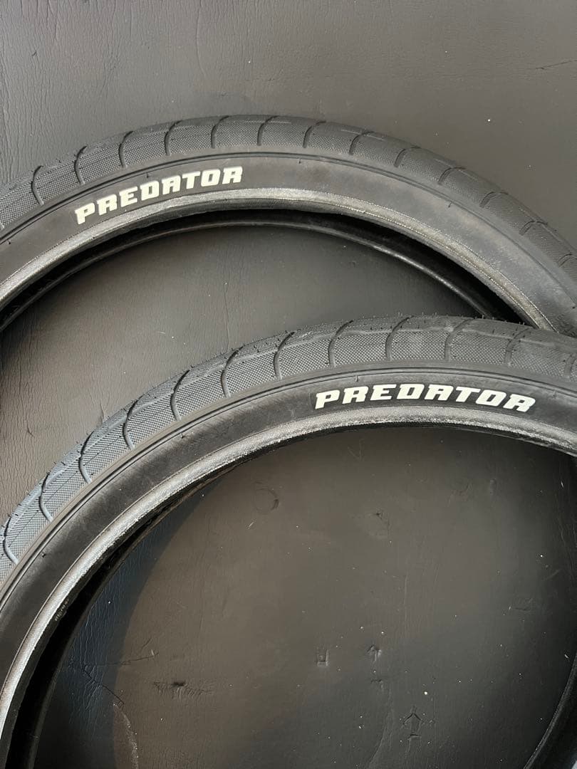 ECLAT PREDATOR BMXタイヤ 20 x 2.30 2本セット