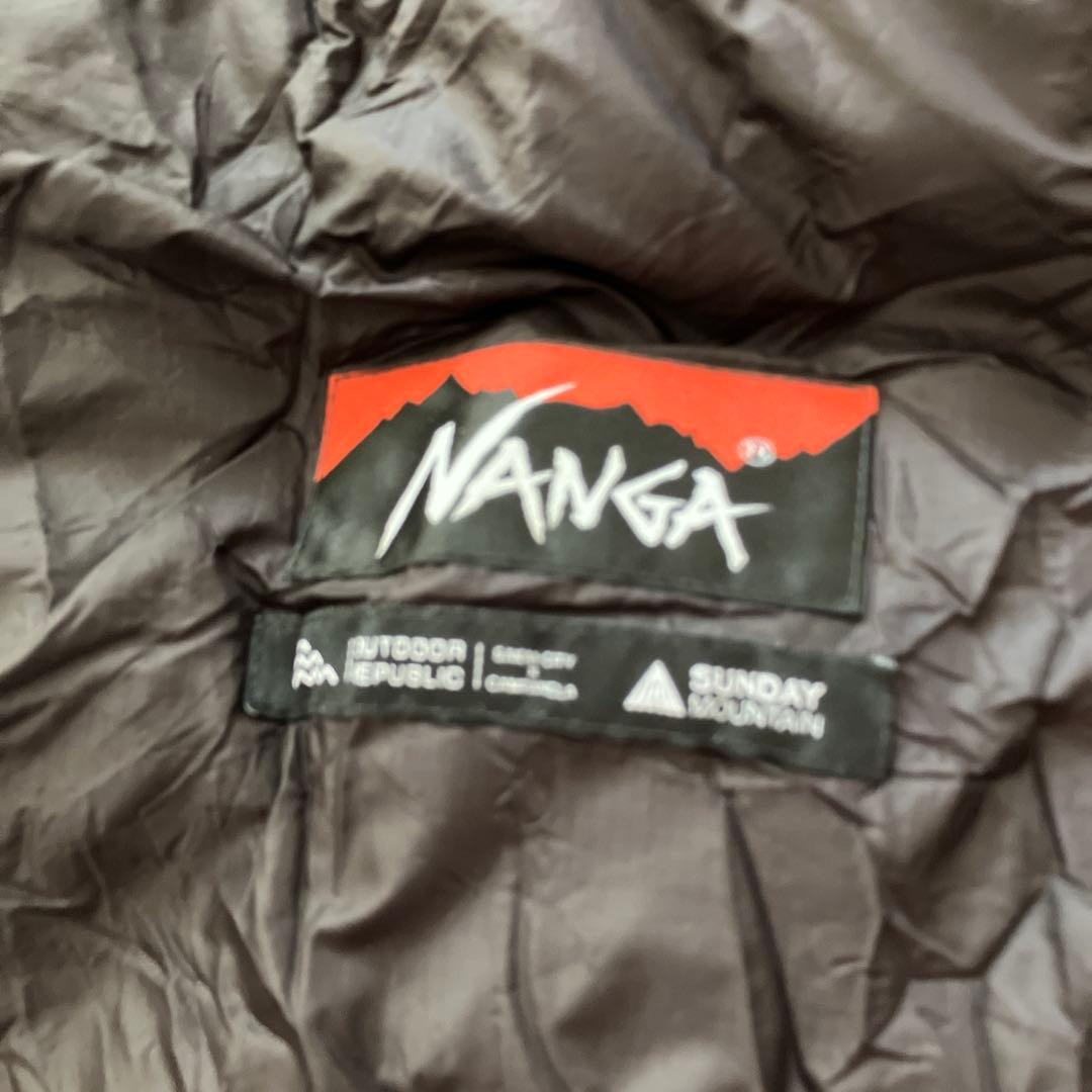 ナンガ別注シュラフ SF800 おまけつき