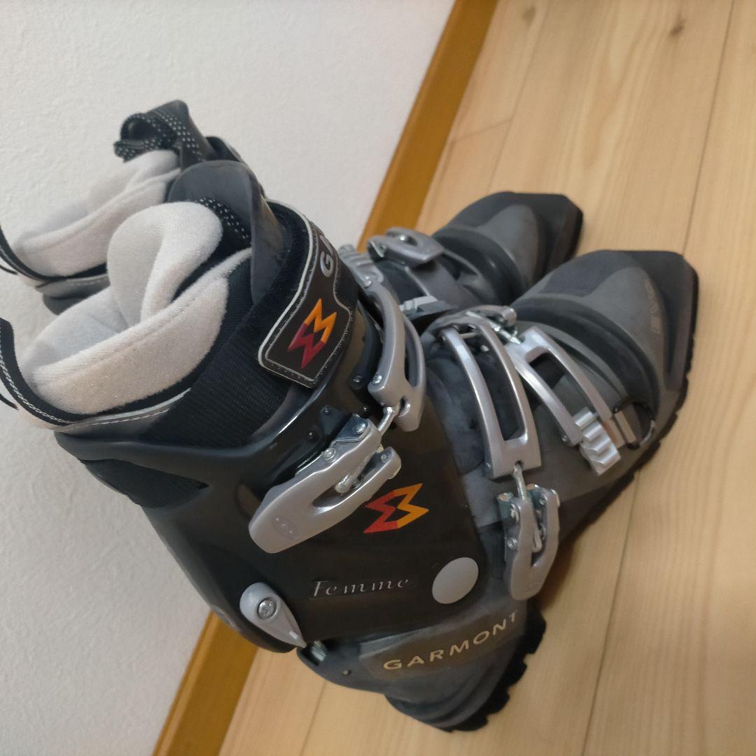 Garmont Femme スキーブーツ　ジュニア　レディース　23cm