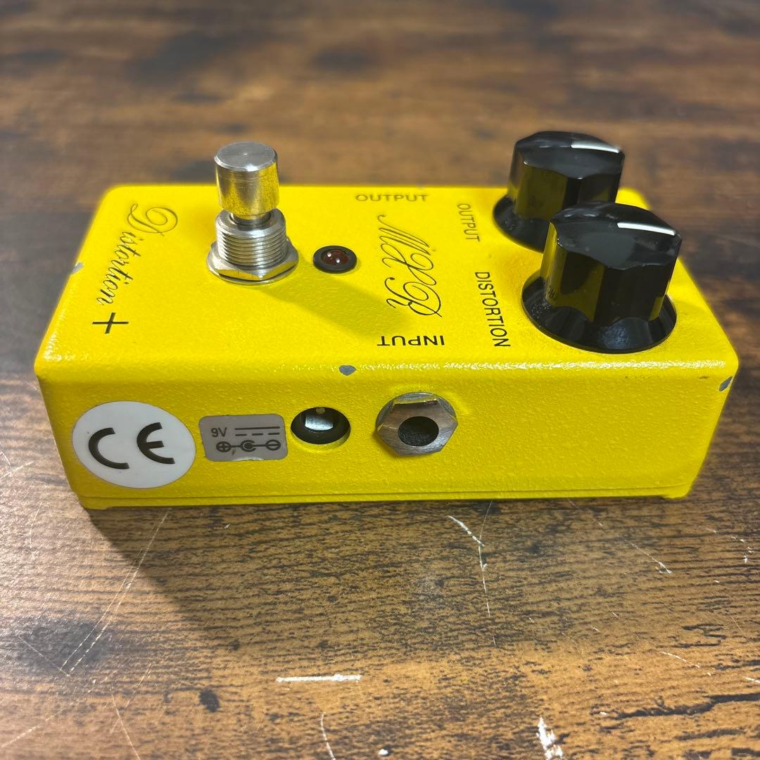 MXR distortion + スクリプトロゴモデル LED有
