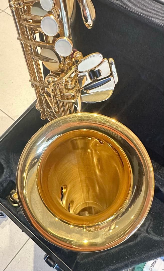 YAMAHAヤマハ　アルトサックス　YAS-62 G1ネック