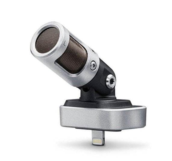 新品 シュア Shure MV88 iPhone iPad コンデンサーマイク