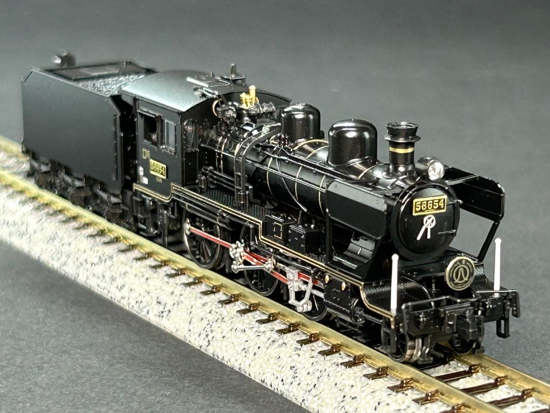 KATO 特別企画品 10-1727 58654+50形 SL人吉 4両セット