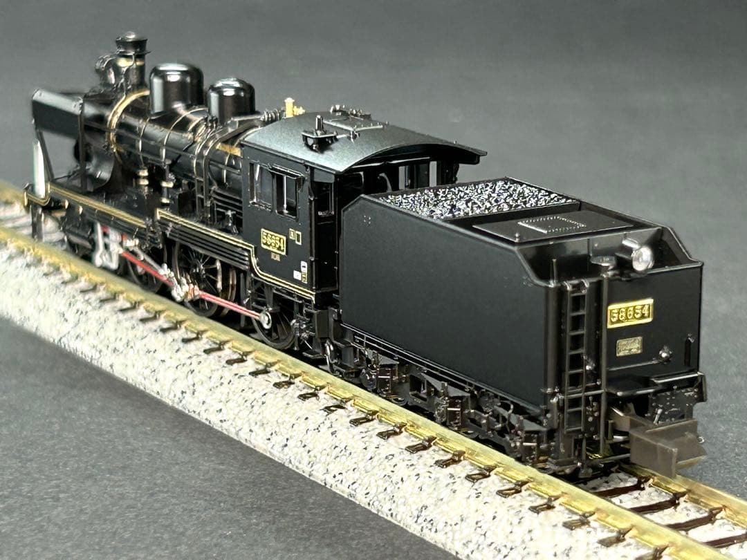 KATO 特別企画品 10-1727 58654+50形 SL人吉 4両セット