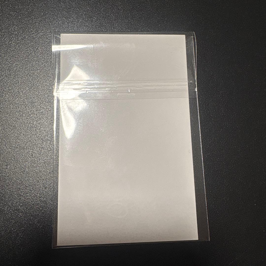 鬼滅の刃 刀鍛冶の里編 柱カフェ チェキ風ブロマイド 時透無一郎 箔押し