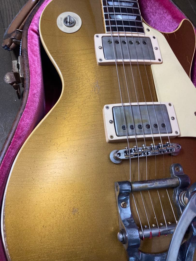 ギター Gibson CS Murphy Lab R7 Les Paul Bigsby