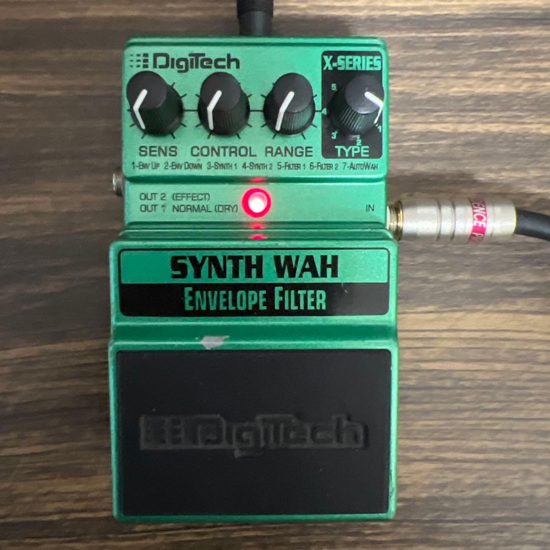 即発送 デジテック SYNTH WAH 動作確認済み