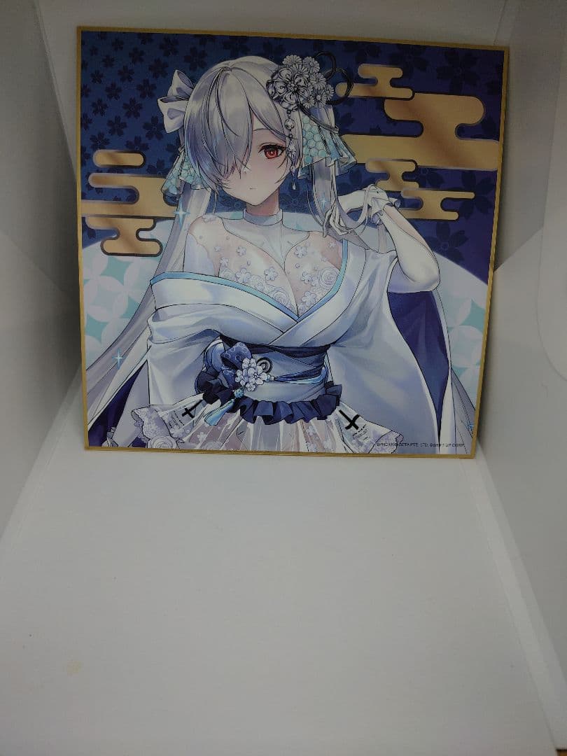 勝利の女神 NIKKE ニケ C105 コミケ シンデレラ 色紙 無垢なる誓い