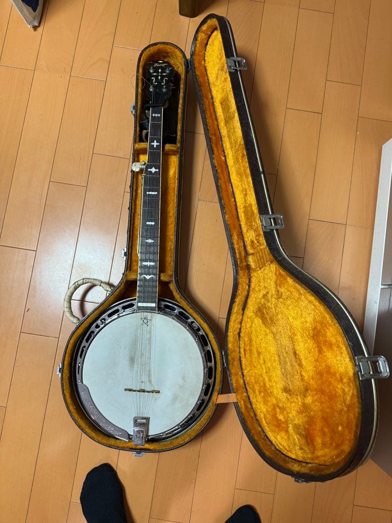 バンジョー　kasuga カスガ　五弦5弦