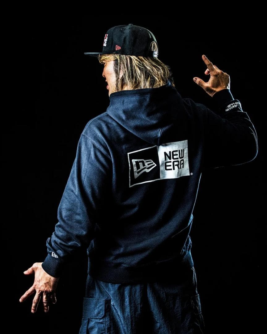 NEW ERA × 棚橋弘至「FINAL ACE」コラボフーディー XLサイズ