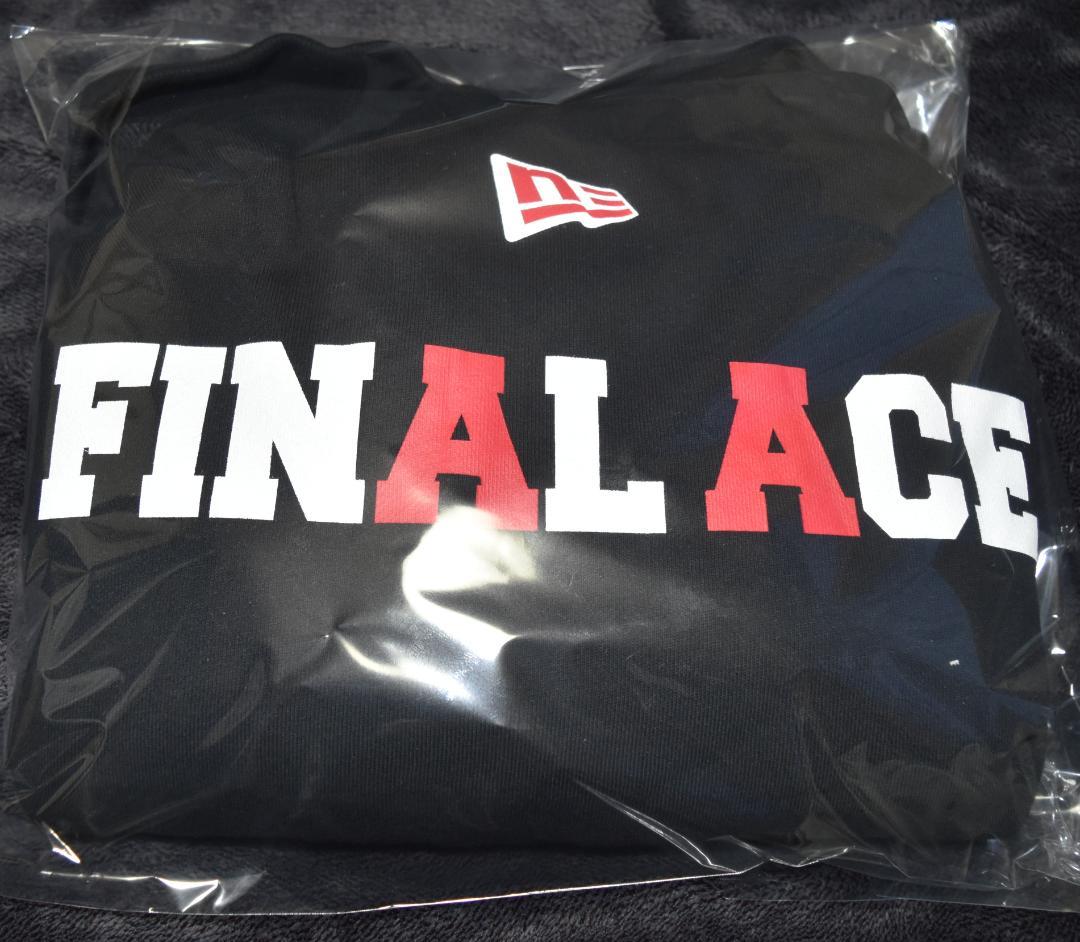 NEW ERA × 棚橋弘至「FINAL ACE」コラボフーディー XLサイズ