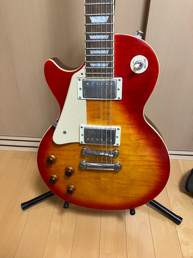 Epiphone レスポールスタンダードプロ　レフティ