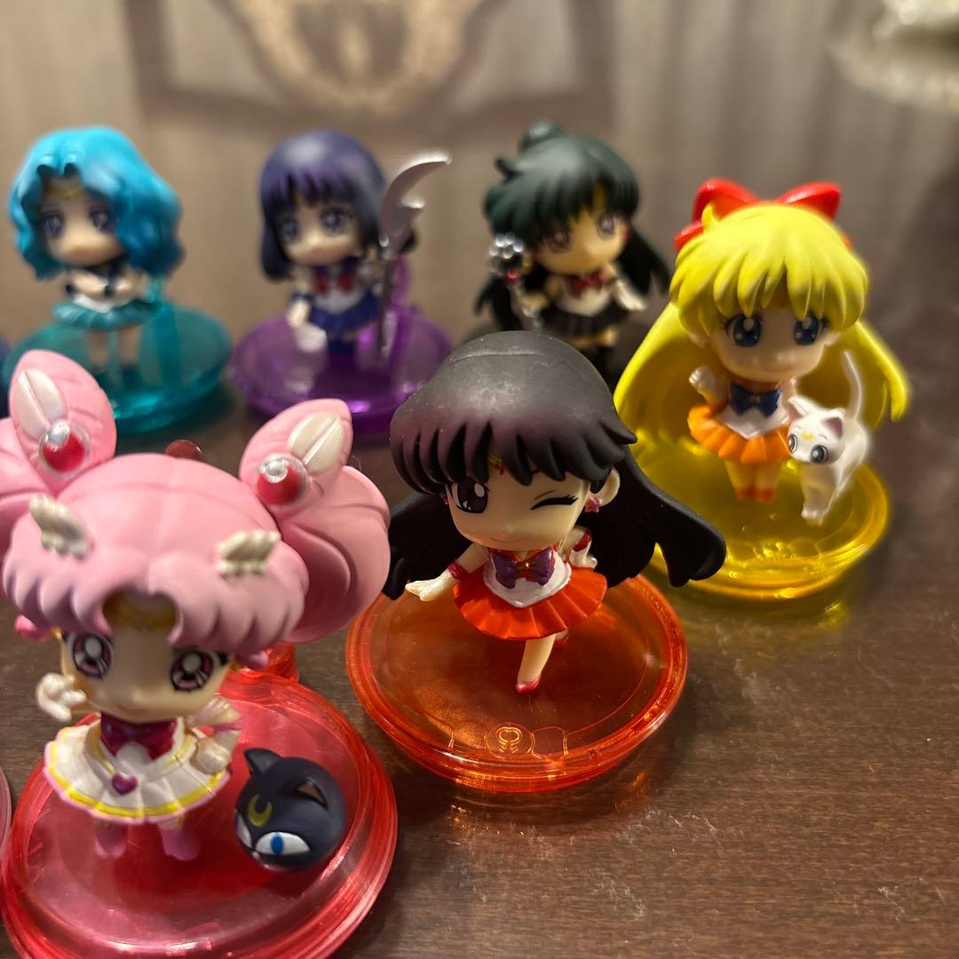 セーラームーン ぷちきゃらフィギュア 10点セット