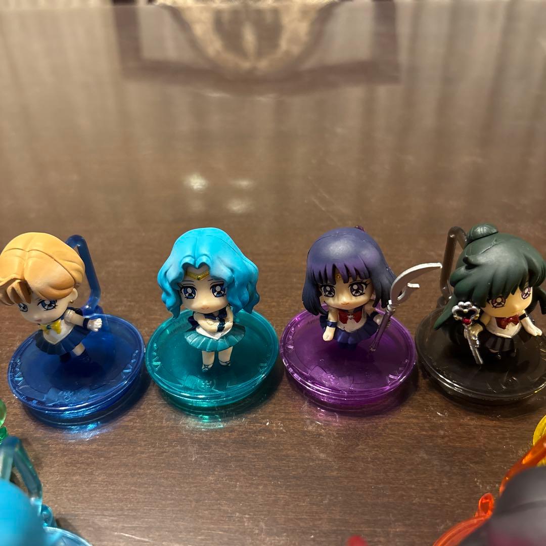 セーラームーン ぷちきゃらフィギュア 10点セット