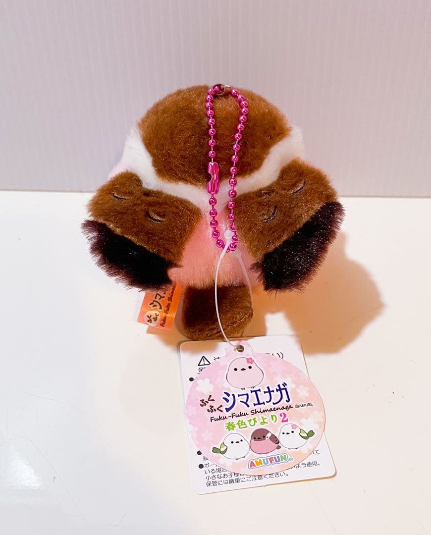 ふくふくシマエナガ春色びより2★桜ちゅんすけVMCサイズ