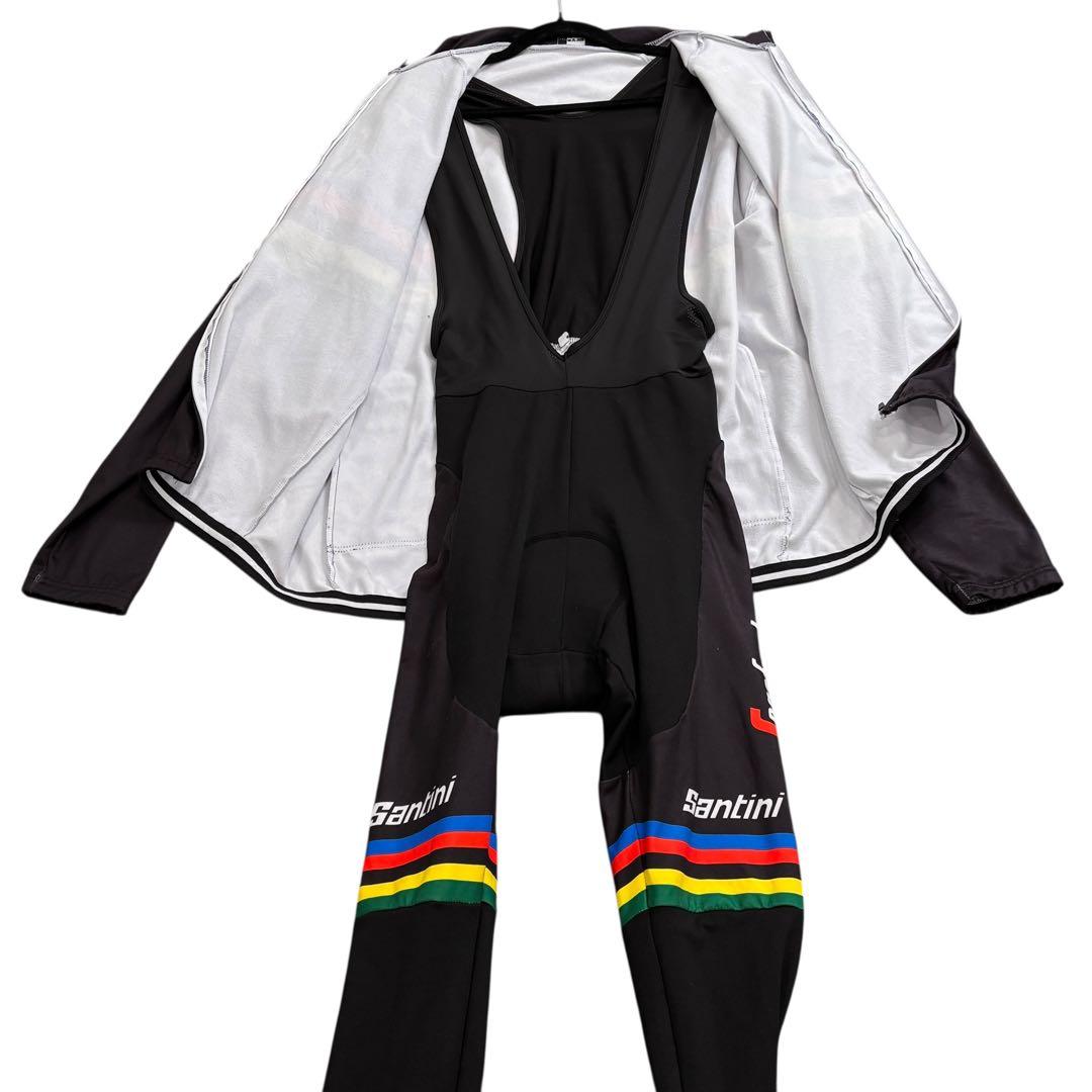 TREK Segafredo サンティーニ ツナギ付 サイクルジャージ 3XL