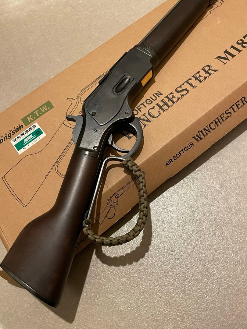 KTW ウィンチェスター M1873 ランダルカスタム