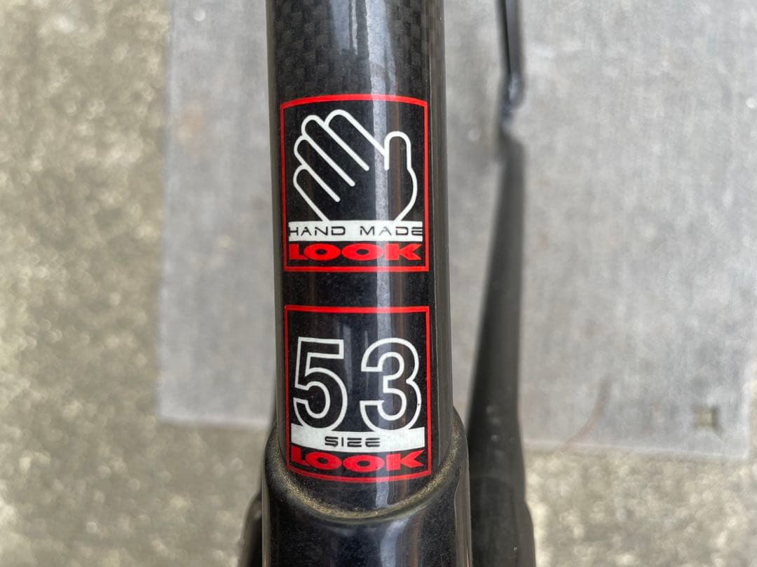LOOK KG451 HR CARBON ロードバイク フレームセット