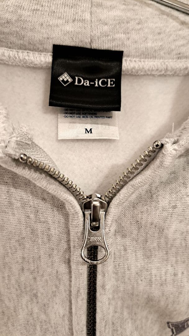 Da-iCE Betty Boop パーカー M グレー