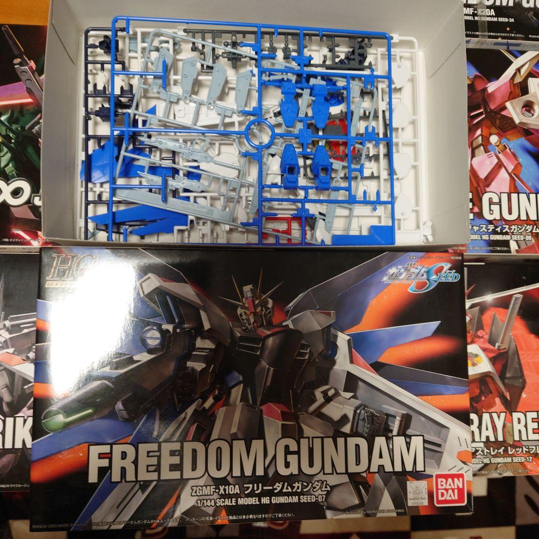HG ガンプラ 6体セット ストライクフリーダム他