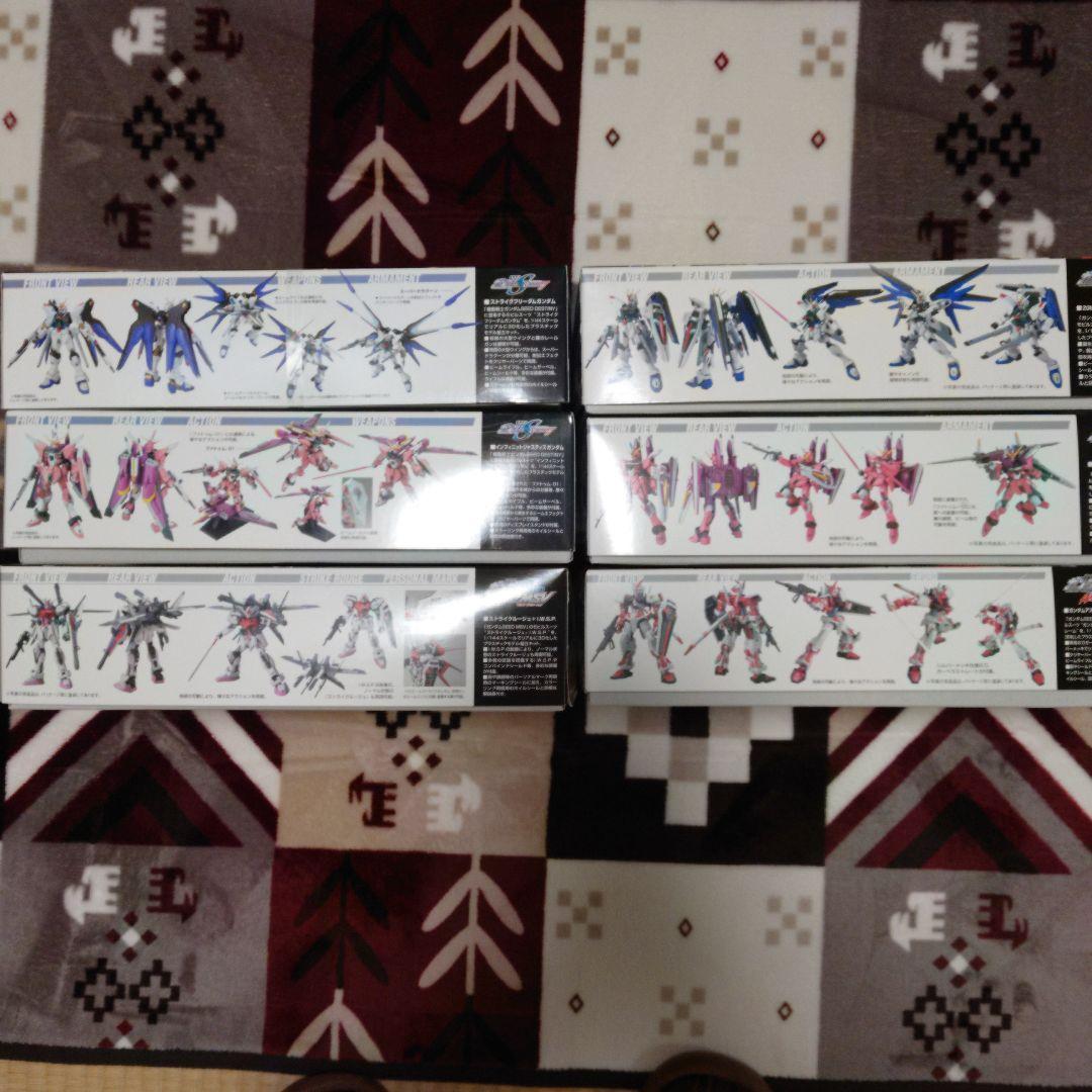 HG ガンプラ 6体セット ストライクフリーダム他