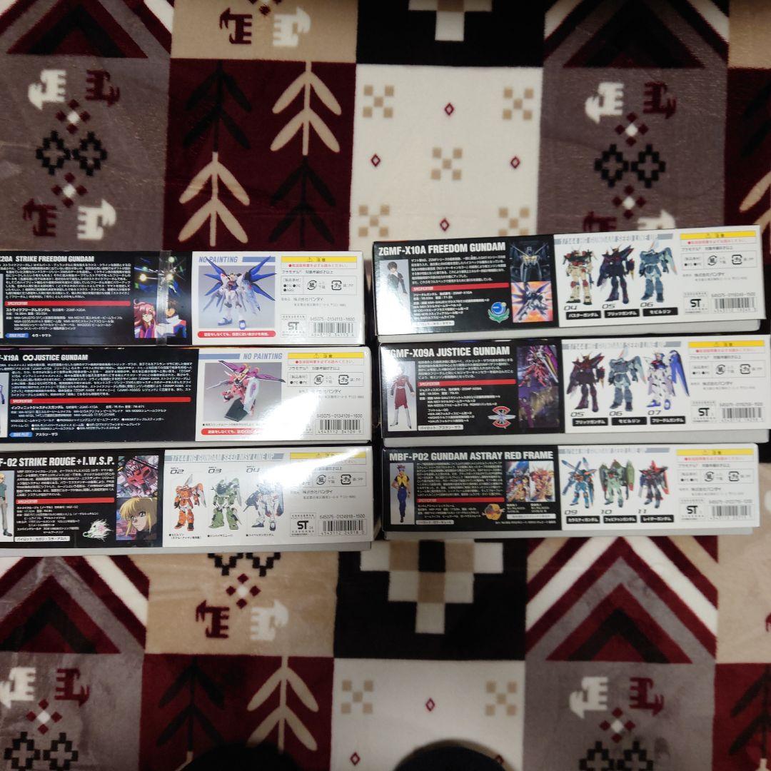 HG ガンプラ 6体セット ストライクフリーダム他