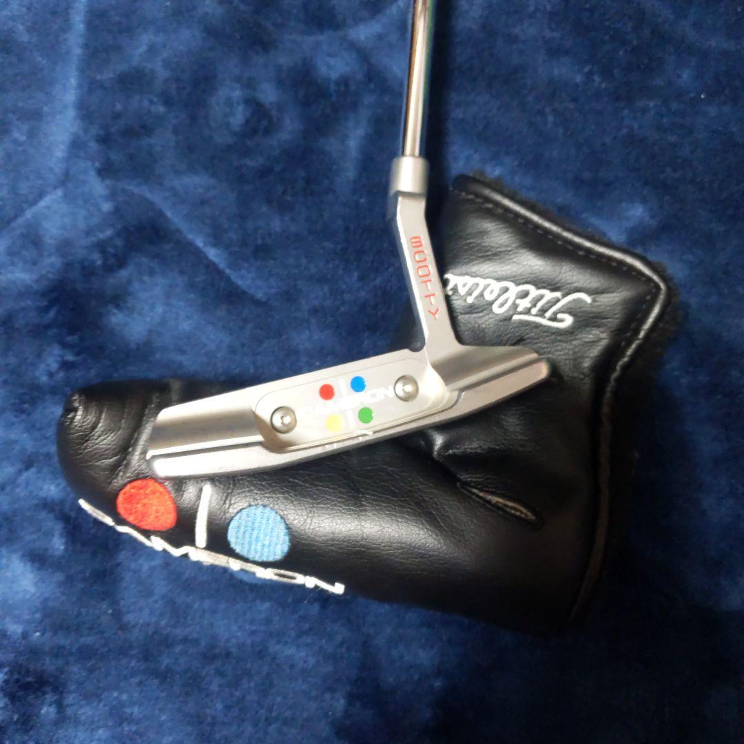 タイトリスト　スコッティキャメロン　パター　ゴルフ　レフティ　左利き用