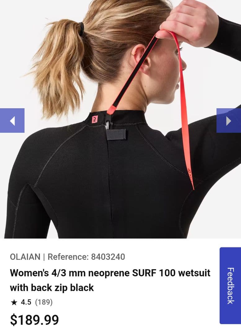 [Scrappershoot]OLAIAN(オライアン) ウェットスーツ