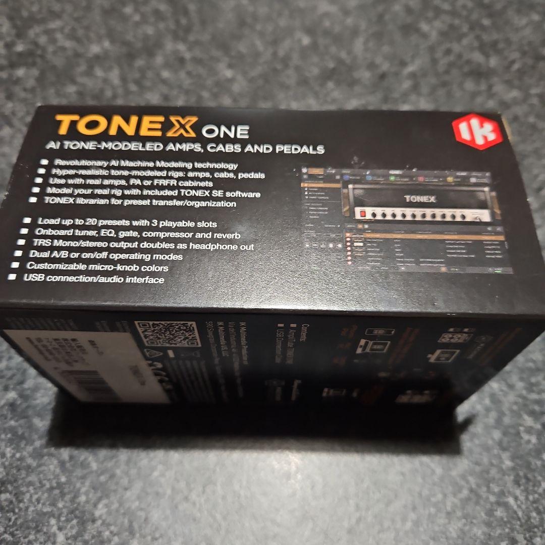 TONEX ONE ギターエフェクター