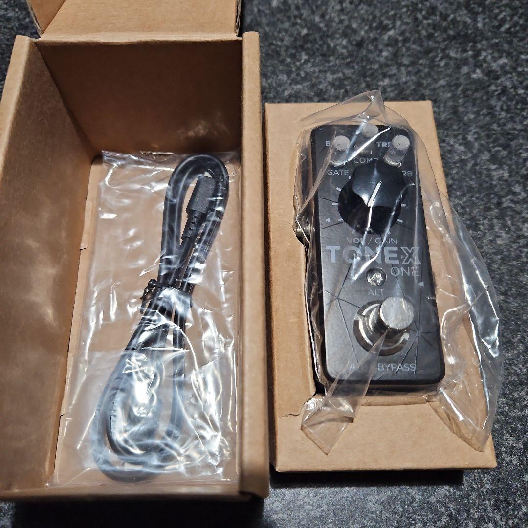TONEX ONE ギターエフェクター