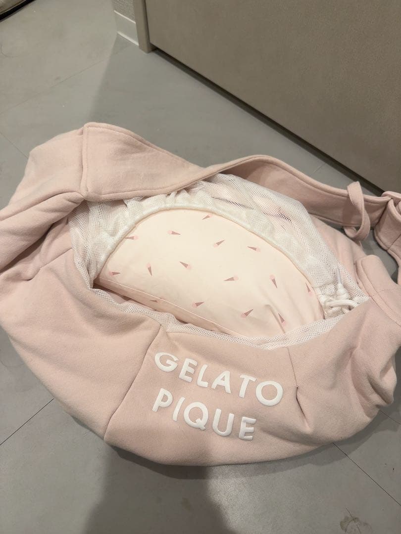 GELATO PIQUE キャリーバッグ・スリング ピンク