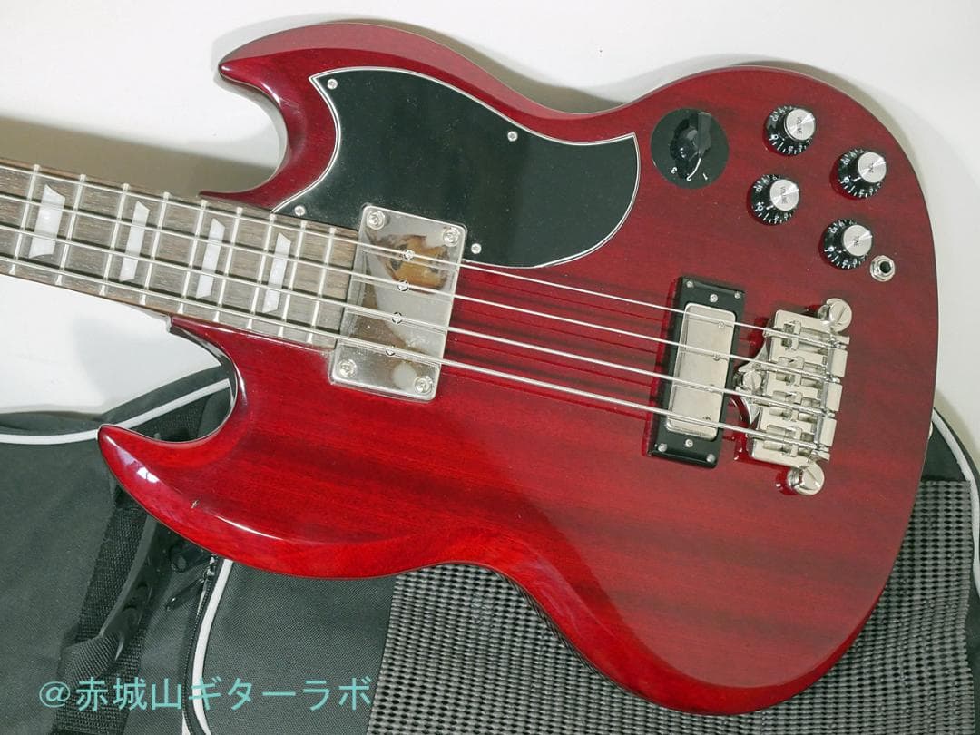Epiphone EB-3 2011年製☆純正ソフトGIGバッグ付★極美品