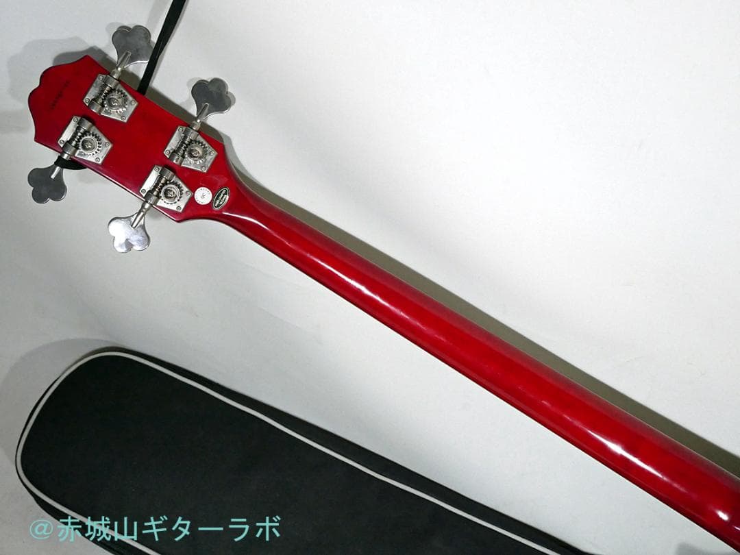 Epiphone EB-3 2011年製☆純正ソフトGIGバッグ付★極美品