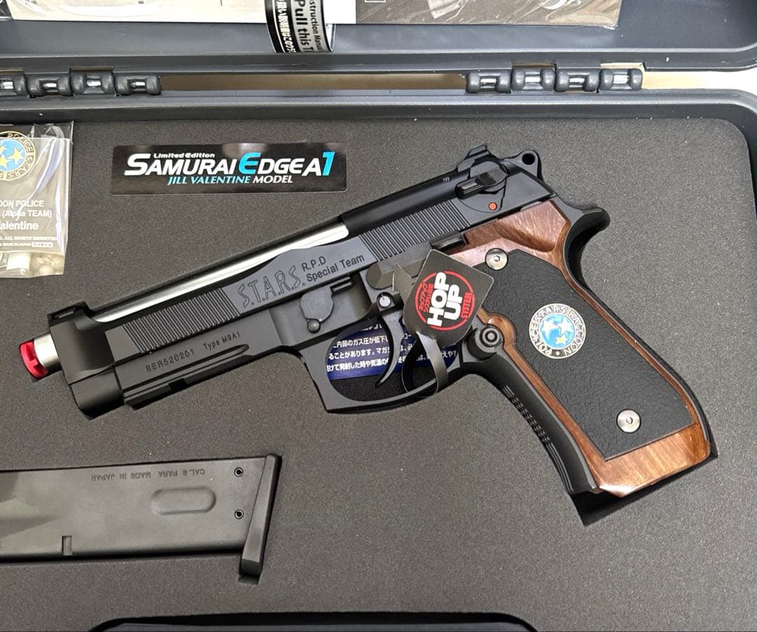 完全限定商品　バイオハザード　サムライエッジ A1 ジル・バレンタイン モデル