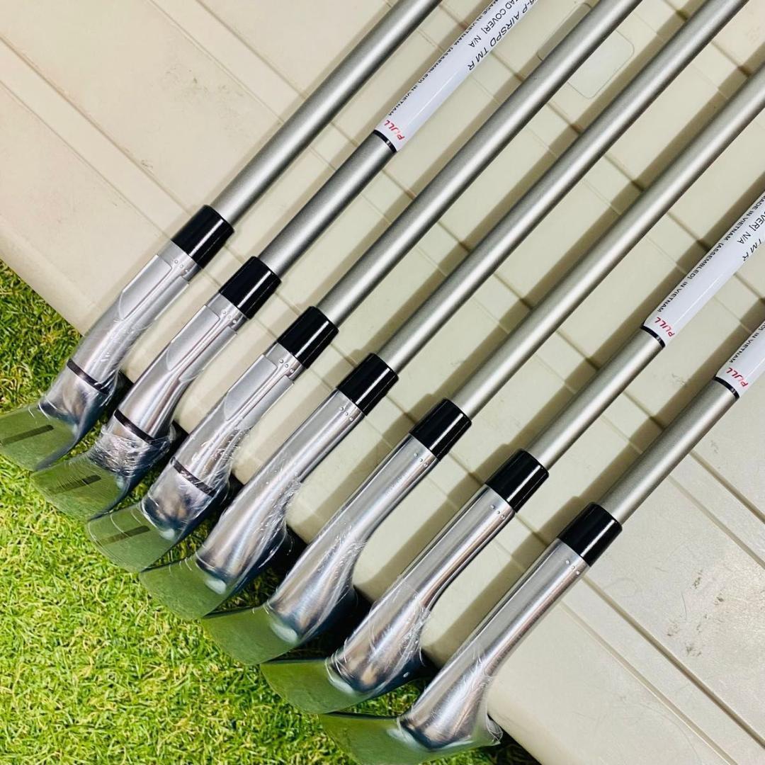 【新品】テーラーメイド Qi マックスライト メンズアイアンセット 7本 R