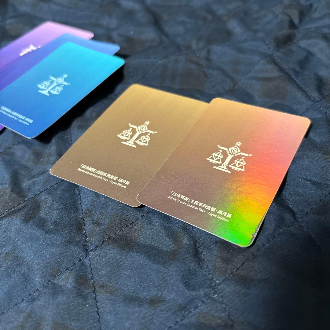 原神 戦場の英姿 璃月編　稲妻編トレーディングフィギュア