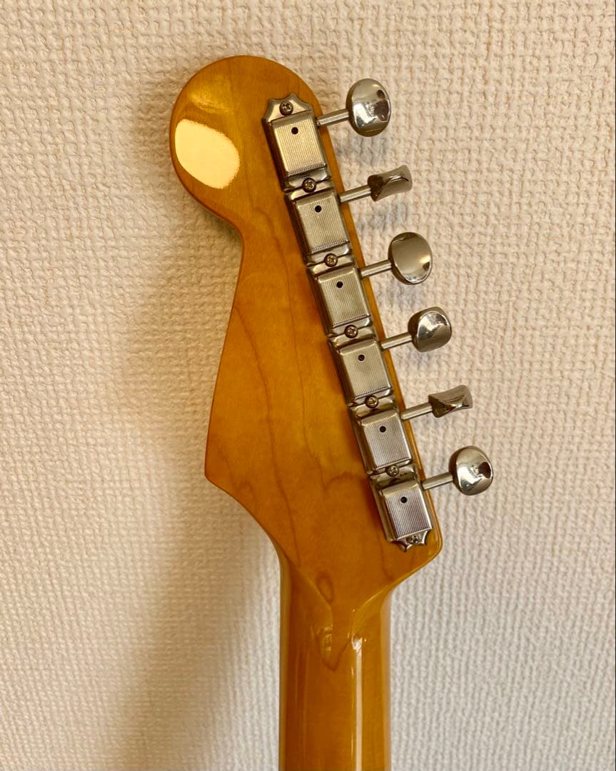 Fender Japan ST62M-US ミディアムスケール