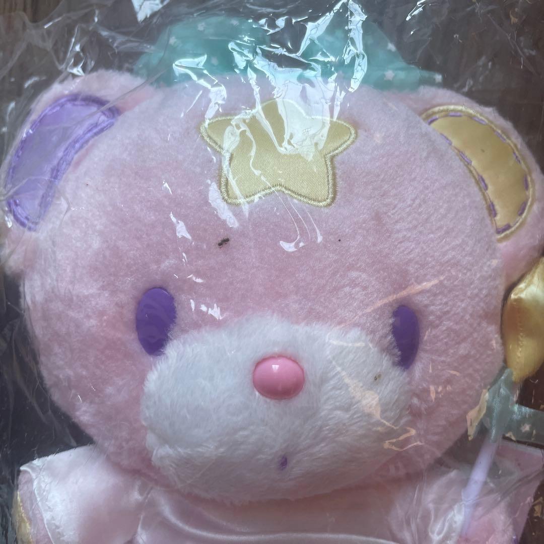 キキララ パフポフぬいぐるみ