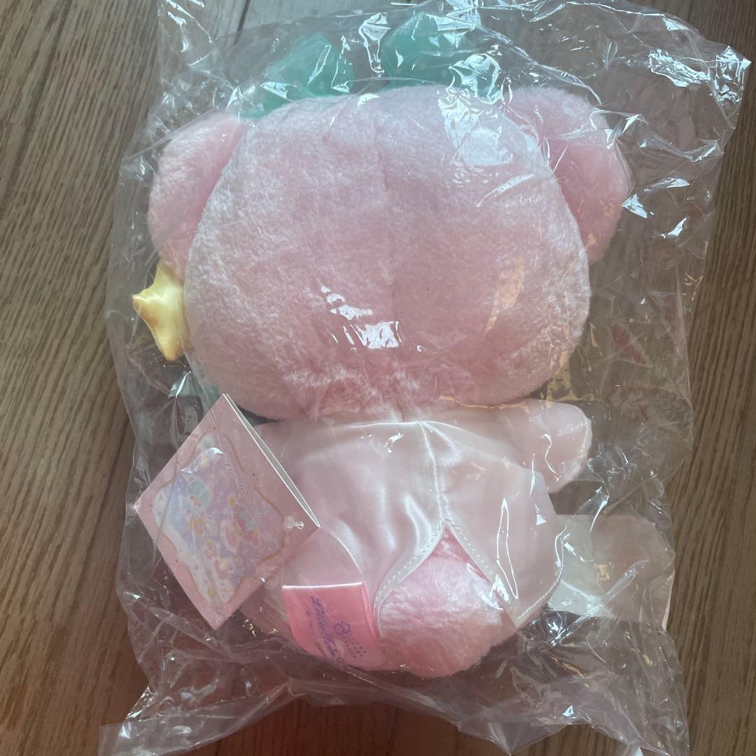 キキララ パフポフぬいぐるみ